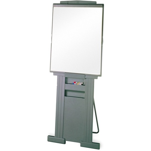 Portable Easel, Adjusts from 39" to 72" High, Gray
