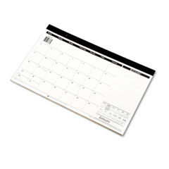 Compact Desk Pad,Headband,Jan-Dec,1MPP,17-3/4"x10-7/8"