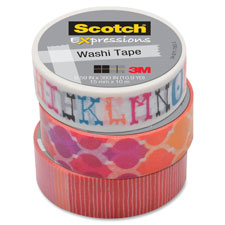 Expressions Washi Tape, 59"x393", Blue