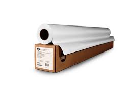 Coated Paper, Hvy-Weight, 6.1mil, 42"x100', 1RL, WE