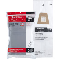 Style ST Replacement Bags, F/SC688/SC888/SC889, 5/PK, White