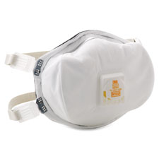 Particulate Respirator N100, White