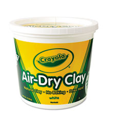 Air-Dry Clay, 5lb, Nontoxic, White