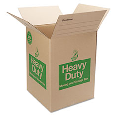 Heavy Duty Box, 18"x18"x24", 6/PK, Brown