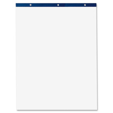 Easel Pad, Perforated, Unruled, 27x34", 50 Sheets, White