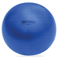 Training/Excercise Ball, 42cm, Soft, Royal Blue