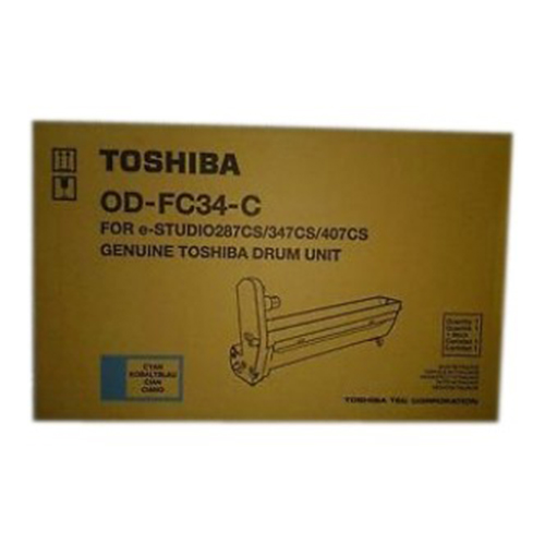 Genuine OEM Toshiba ODFC34C Cyan Drum Unit (30,000 page yield)