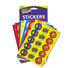 Stinky Stickers Praise Word Jumbo Pack, 435 Large Round