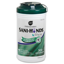 Professional Hand Sanitizing Wipes, 1800 Wipes/CT
