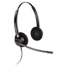 Binaural Corded Headset 520, Black