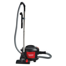 Canister Vacuum, Full-Size, 15-1/2"x19-3/4"x16", RDBK