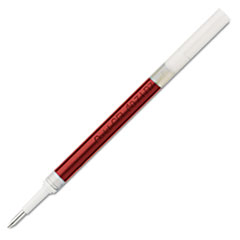 EnerGel Pen Refill, Metal Tip, .7mm, Fine,Red Ink