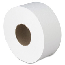 Bathroom Tissue,Jumbo Jr.,2-Ply,9" D,3-1/2"x1000' ,8/CT,WE
