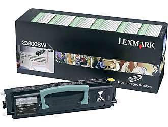 Genuine OEM Lexmark 23800SW Black Return Program Print Cartridge
