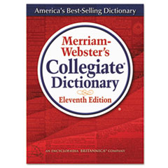MW Collegiate Dictionary, 11th Edition, AST