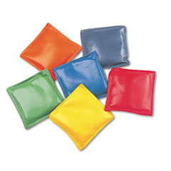 Bean Bags, 4", 12/ST, Assorted