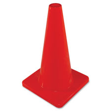 Safety Cone, 18", Orange