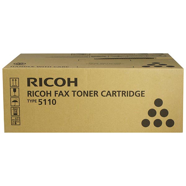 Genuine OEM Ricoh 430208 (Type 5110) Black Toner (10000 Page Yield)