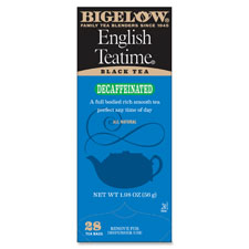 Decaf Tea, English Teatime, 28/BX, Multi