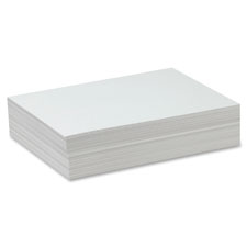 Drawing Paper, Ream, 60lb, 18"x24", 500 Sheets, White
