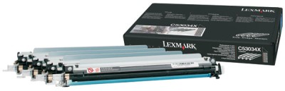 Genuine OEM Lexmark C53034X Photoconductors (4pk) (20000 page yield)