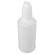 Lightweight Plastic Bottle, 32oz., 12/CT, Translucent