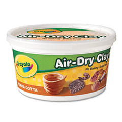 Clay, Air Dry, 2.5lb., Terra Cotta