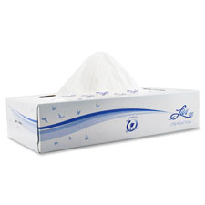 Facial Tissue, 2-Ply, 100 Sheets, 30BX/CT, White