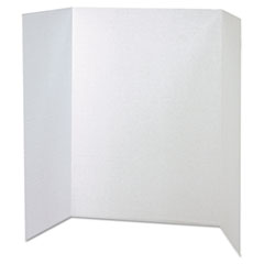 Single Walled Presentation Board,48"x36",4/CT,White
