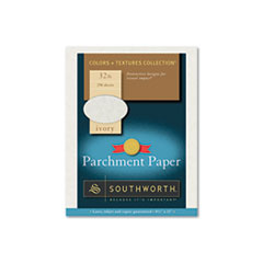 Parchment Paper, 32 lb, 8-1/2"x11", 250/BX, Ivory