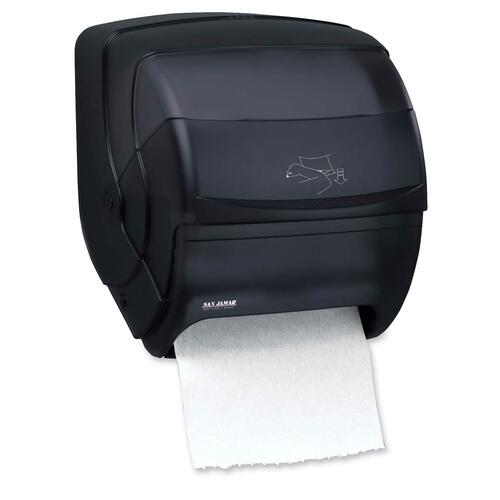 Towel Dispenser,Compact,11-1/2"x11-1/4"x13-1/2",BK Pearl